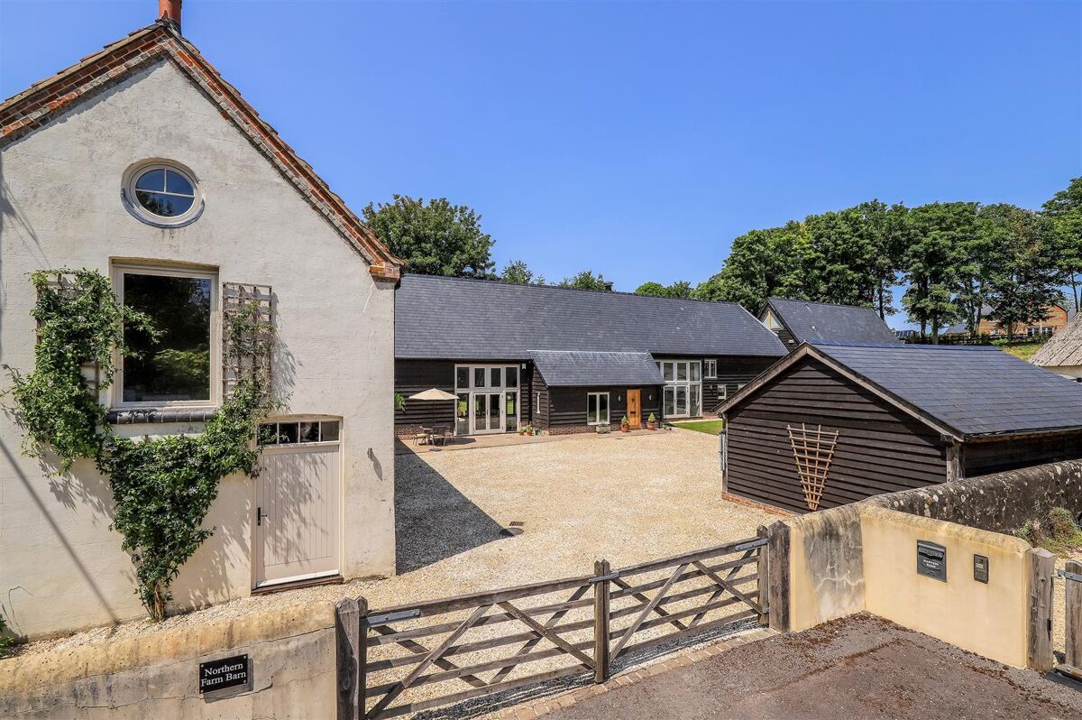 house for sale in Station Road, Over Wallop, Stockbridge, Hampshire