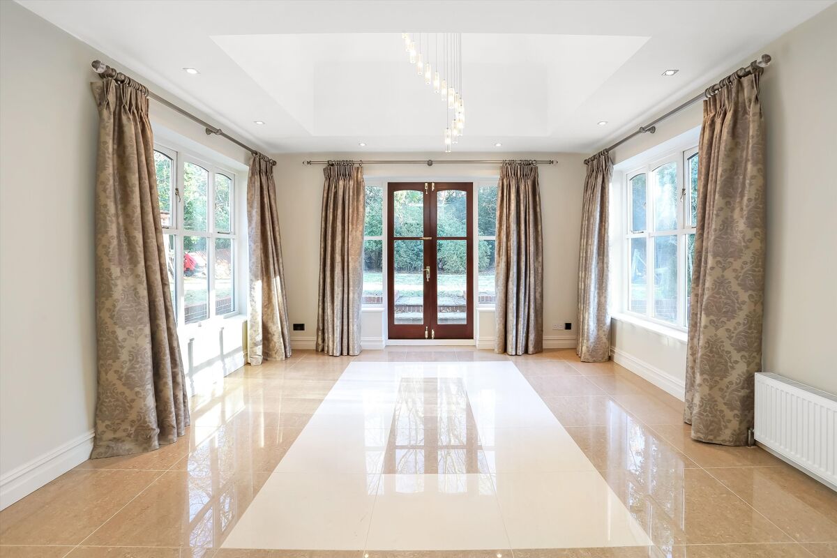 house for sale in Knapp Lane, Ampfield, Romsey, Hampshire, SO51