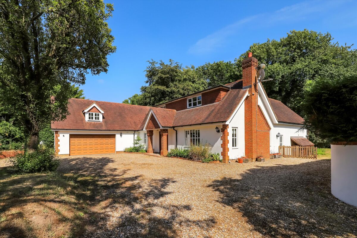 house for sale in Knapp Lane, Ampfield, Romsey, Hampshire, SO51