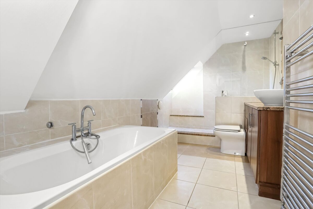 house for sale in Knapp Lane, Ampfield, Romsey, Hampshire, SO51