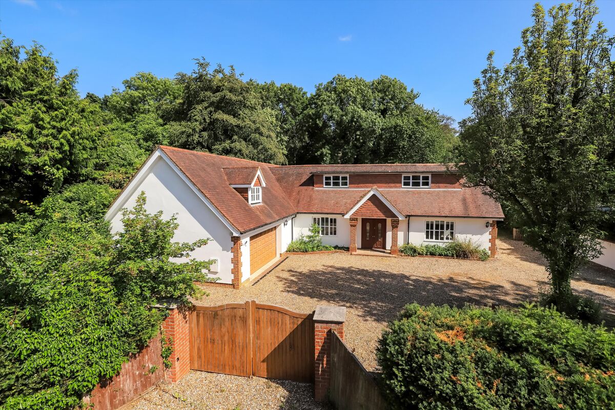 house for sale in Knapp Lane, Ampfield, Romsey, Hampshire, SO51 WIN012058442 Knight Frank