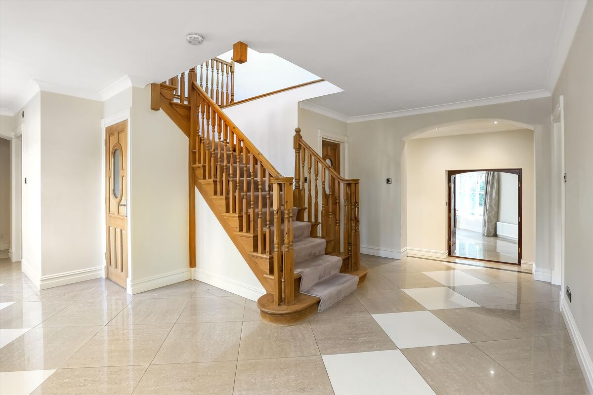 house for sale in Knapp Lane, Ampfield, Romsey, Hampshire, SO51