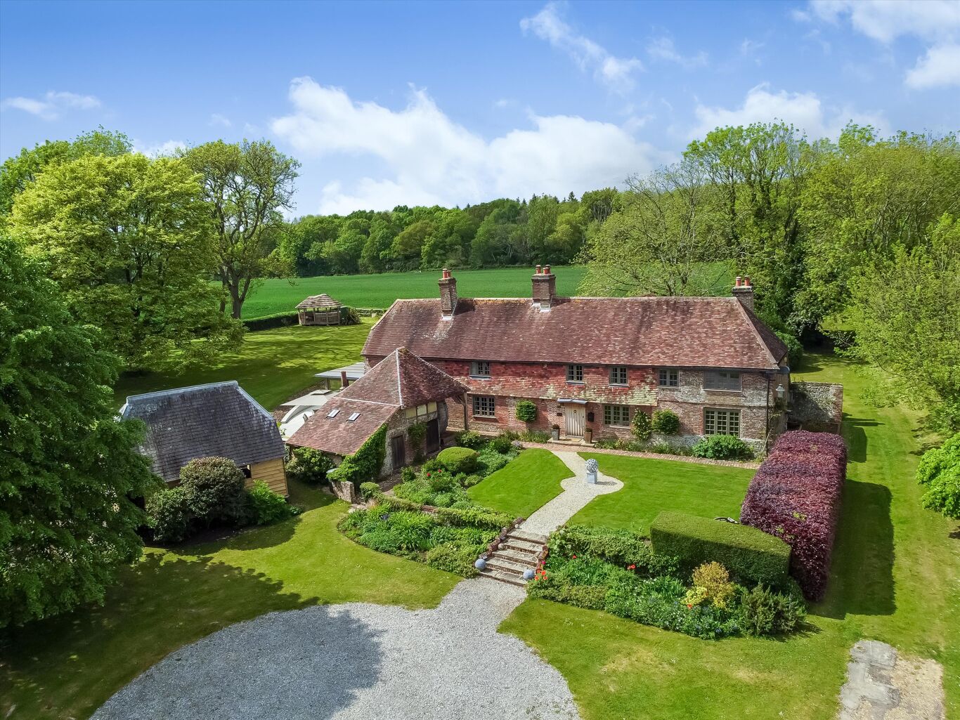 Image of Lippen Lane, Warnford, Hampshire SO32