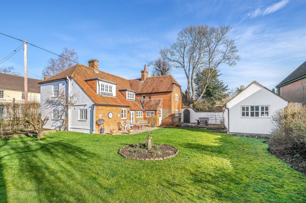 house for sale in Longparish, Andover, Hampshire, SP11 WIN012105995