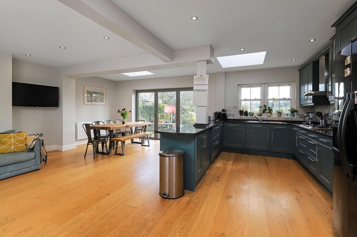 house for sale in Harestock Road, Winchester, Hampshire, SO22