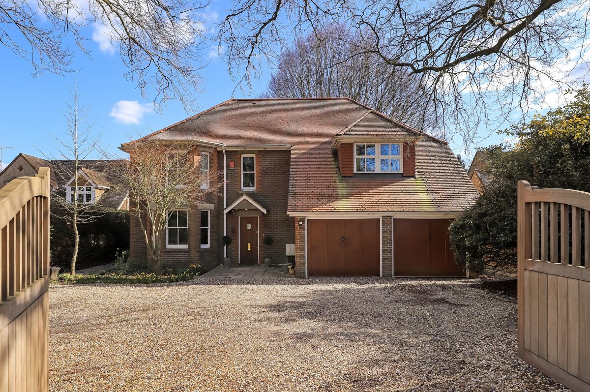 house for sale in Harestock Road, Winchester, Hampshire, SO22