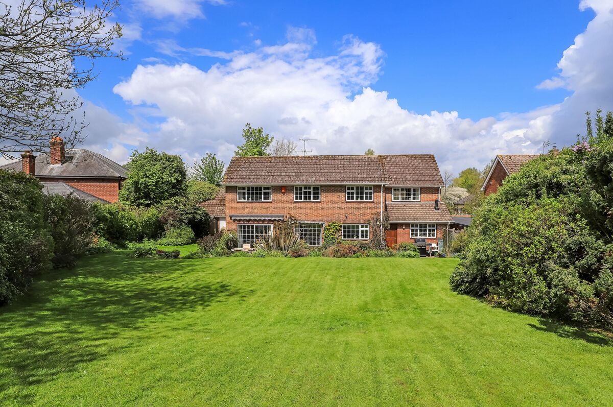 house for sale in Chilbolton, Stockbridge, Hampshire, SO20