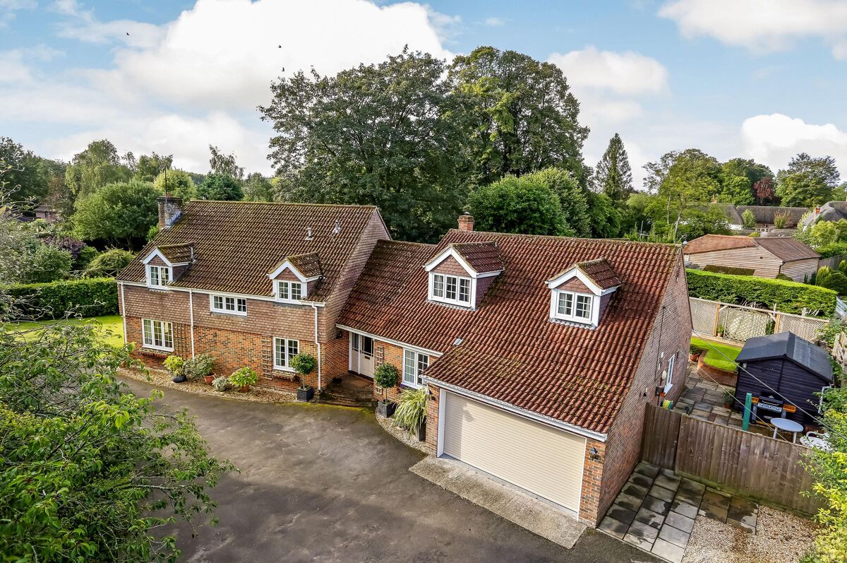 house for sale in Chalkpit Lane, Monxton, Andover, Hampshire, SP11 WIN012155932 Knight Frank