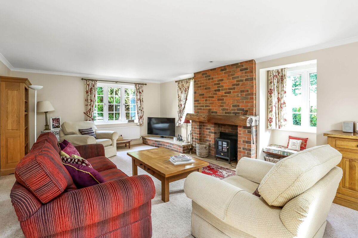 house for sale in Chalkpit Lane, Monxton, Andover, Hampshire, SP11