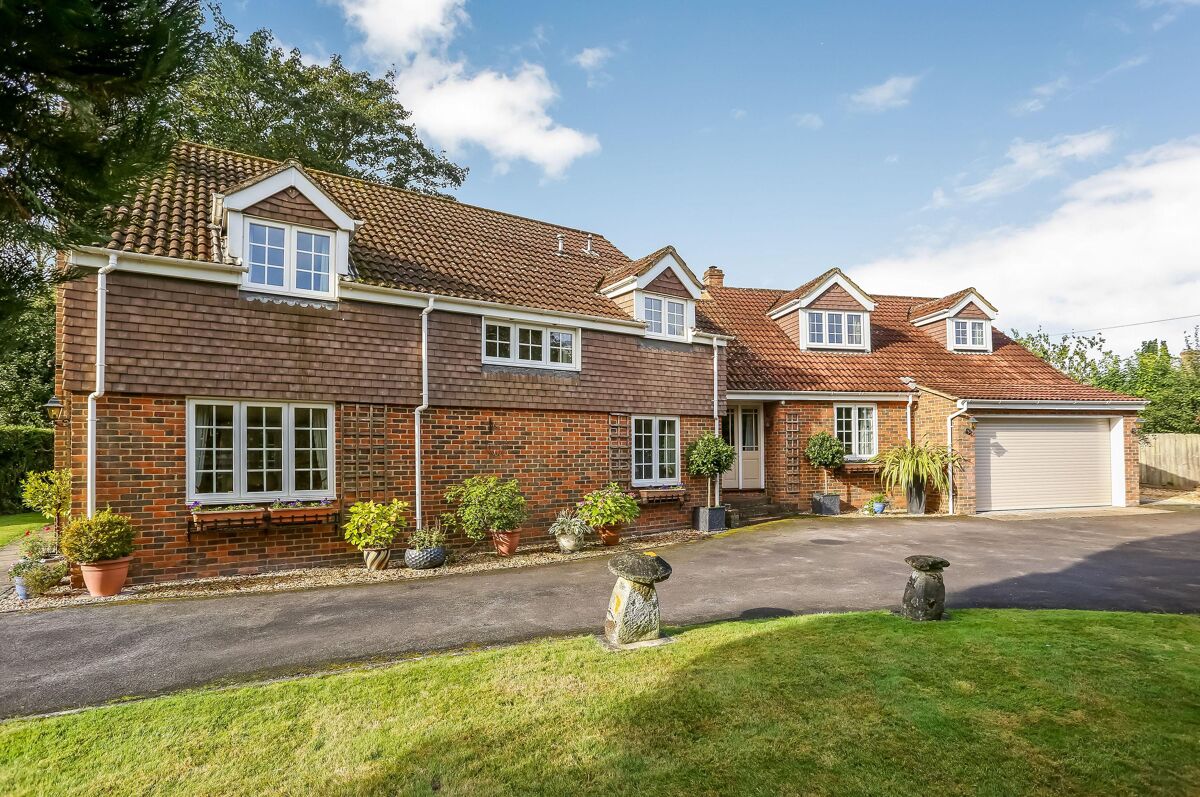 house for sale in Chalkpit Lane, Monxton, Andover, Hampshire, SP11 WIN012155932 Knight Frank