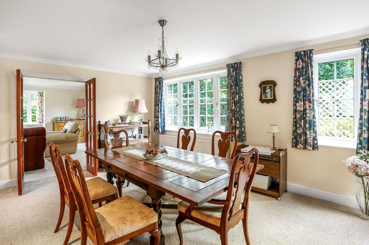 house for sale in Chalkpit Lane, Monxton, Andover, Hampshire, SP11