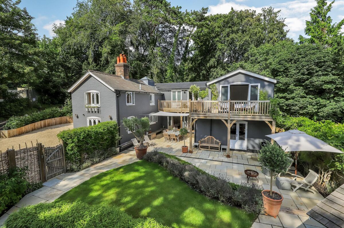 house for sale in Bridge Lane, Shawford, Winchester, Hampshire, SO21