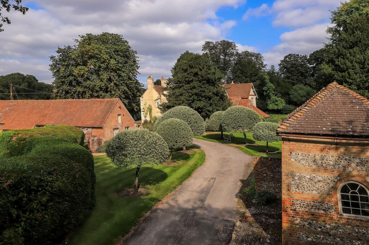 house for sale in Chilton Candover, Alresford, Hampshire, SO24