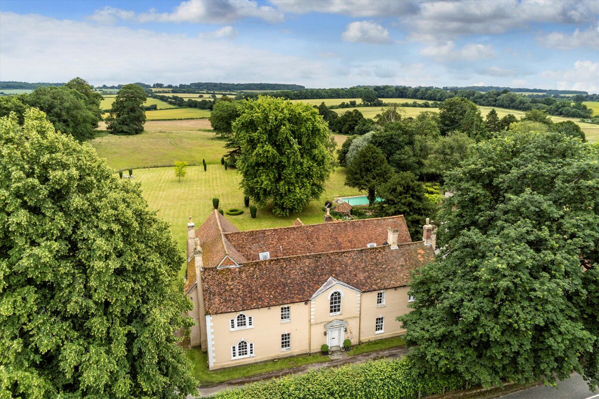 house for sale in Chilton Candover, Alresford, Hampshire, SO24