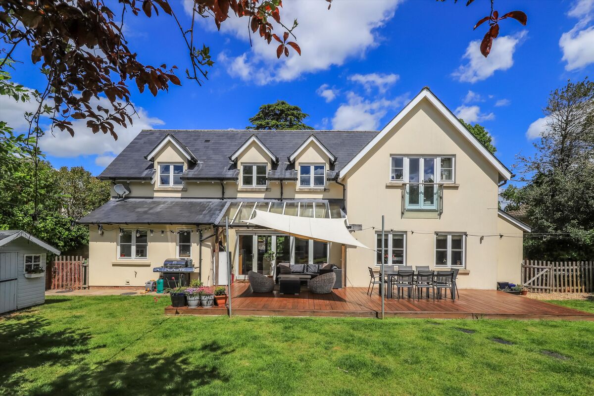 house for sale in Cripstead Lane, Winchester, Hampshire, SO23 WIN012228435 Knight Frank