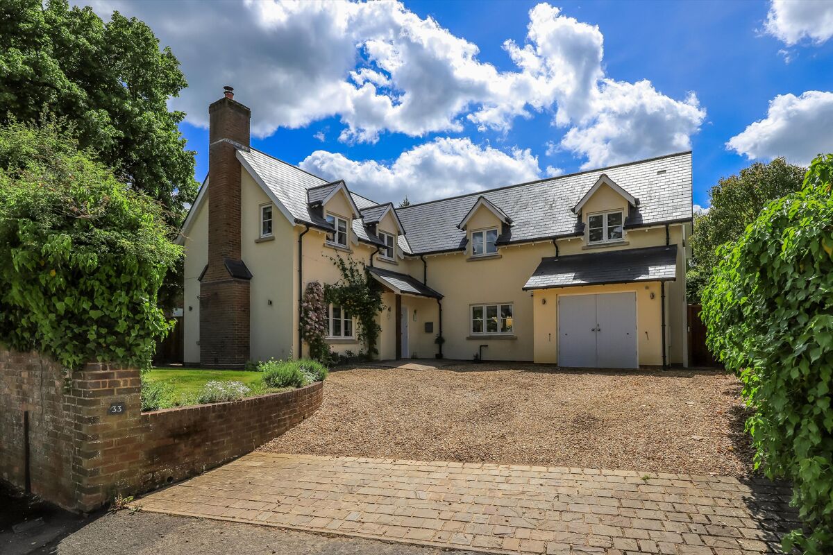 house for sale in Cripstead Lane, Winchester, Hampshire, SO23