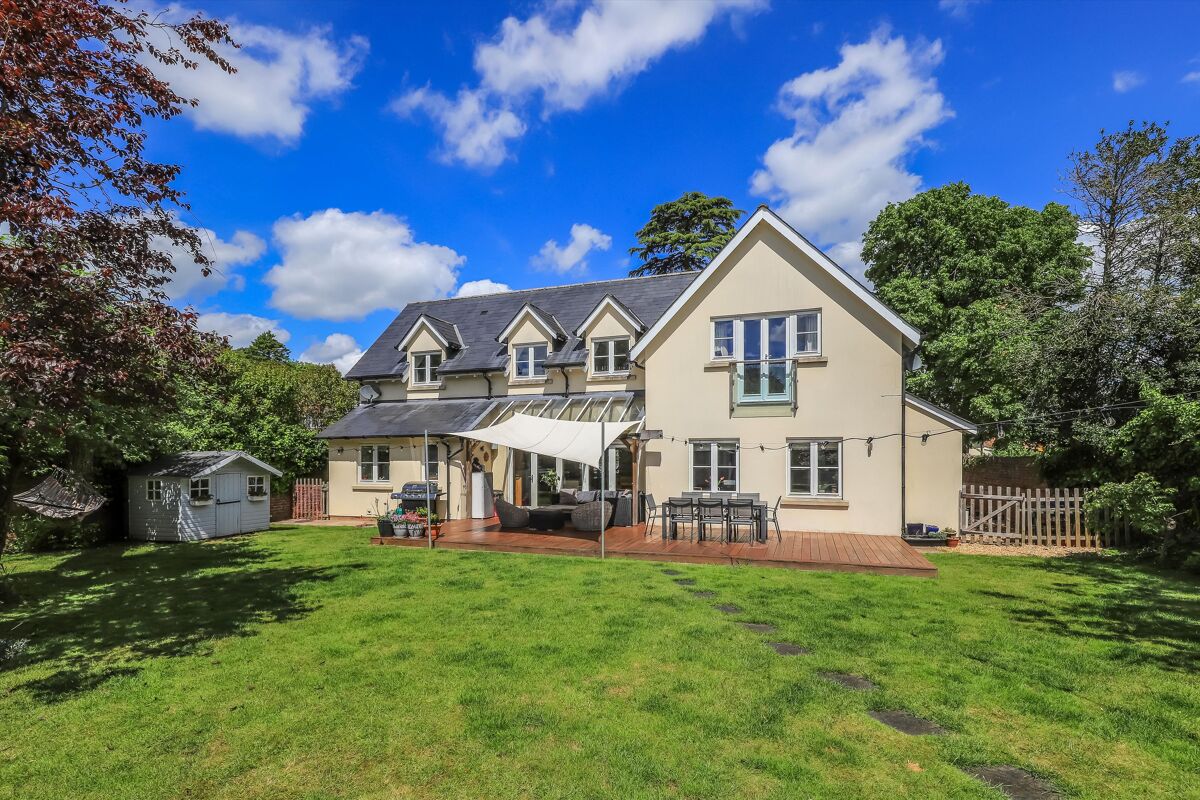 house for sale in Cripstead Lane, Winchester, Hampshire, SO23