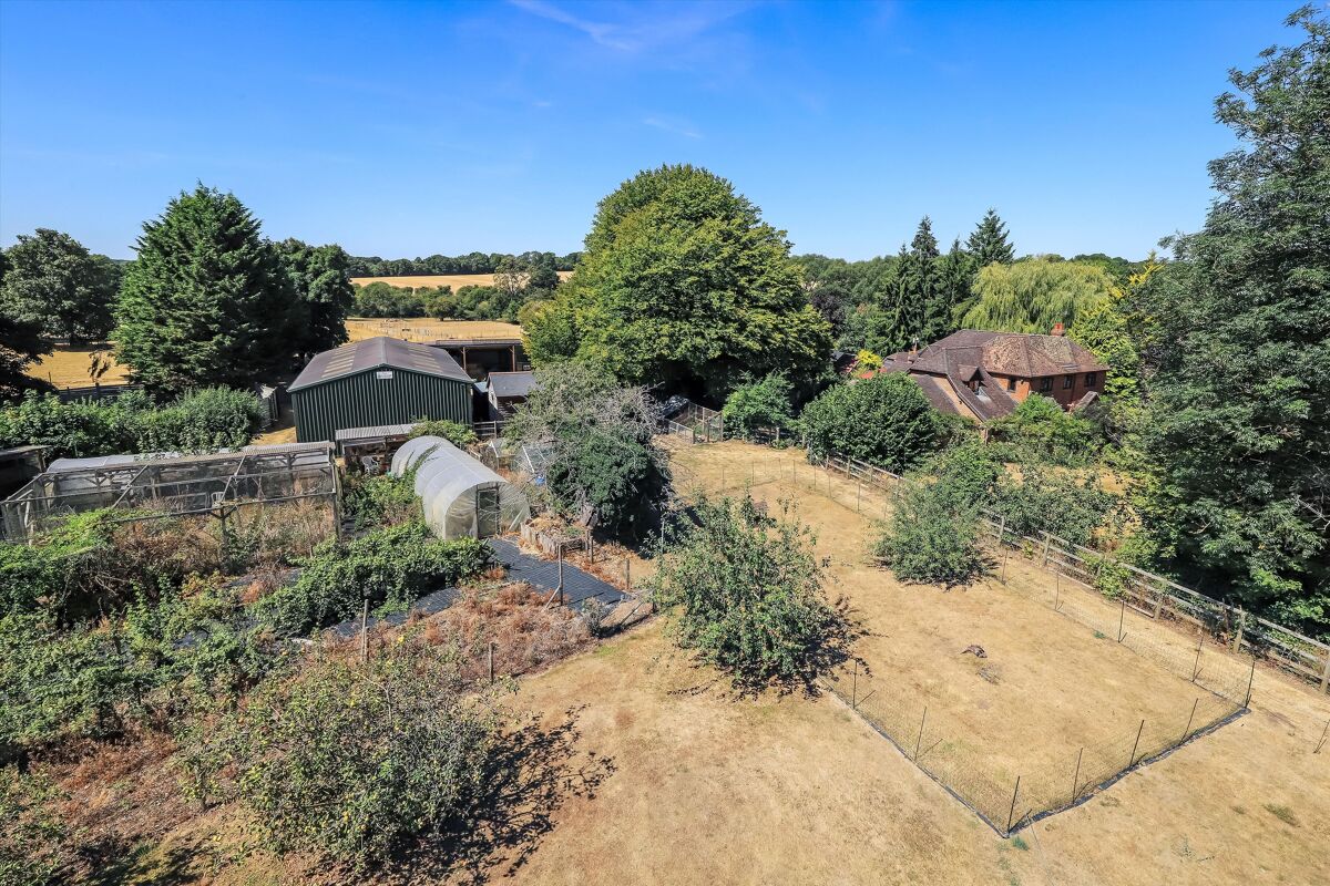 house for sale in Frenchmoor Lane, East Dean, Salisbury, Hampshire, SP5