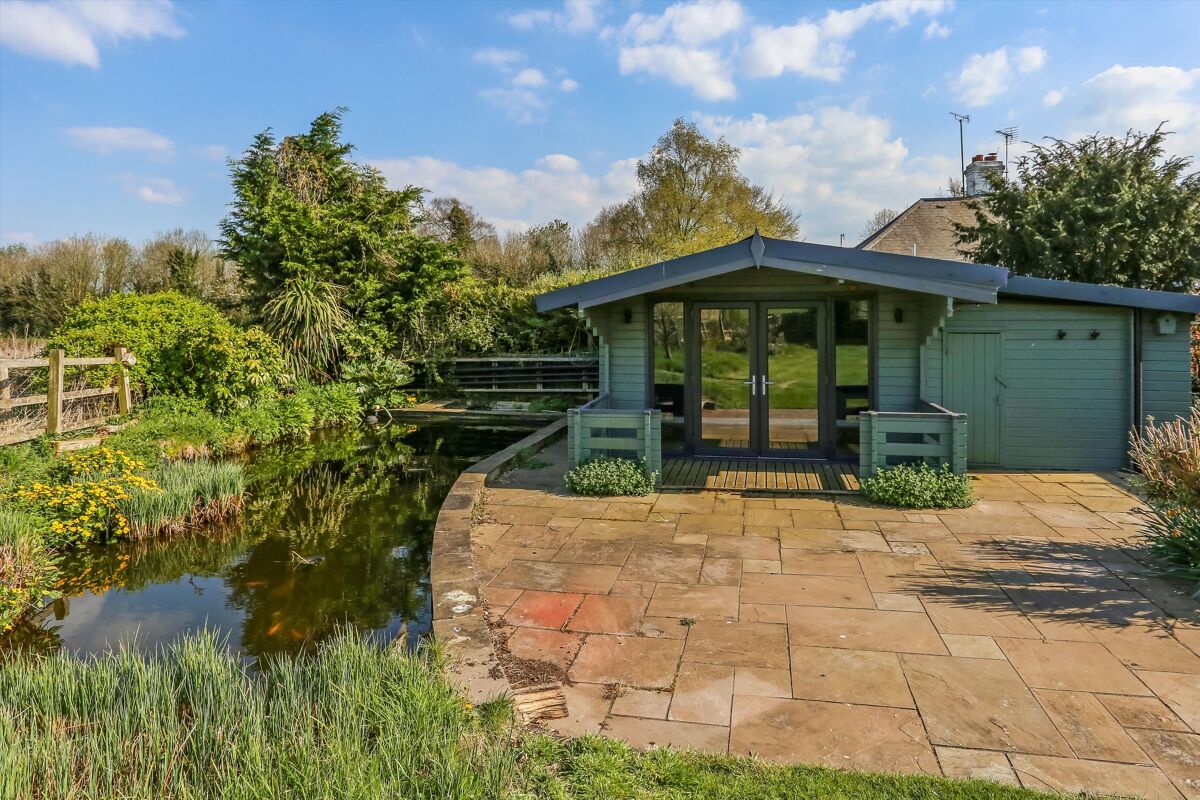 house for sale in New Barn Lane, Crawley, Winchester, Hampshire, SO21