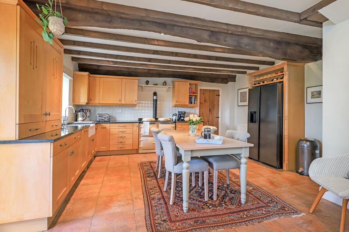 house for sale in Church Hill, Nether Wallop, Stockbridge, Hampshire