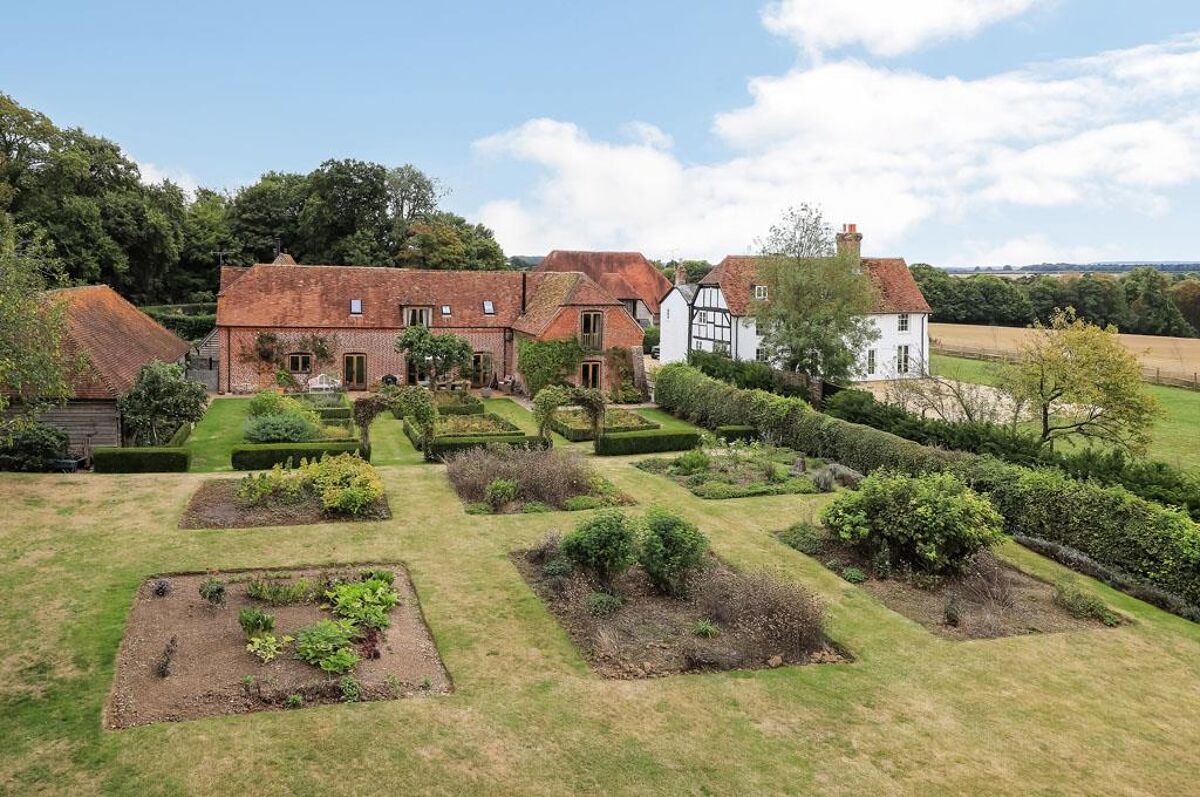 house for sale in Church Hill, Nether Wallop, Stockbridge, Hampshire