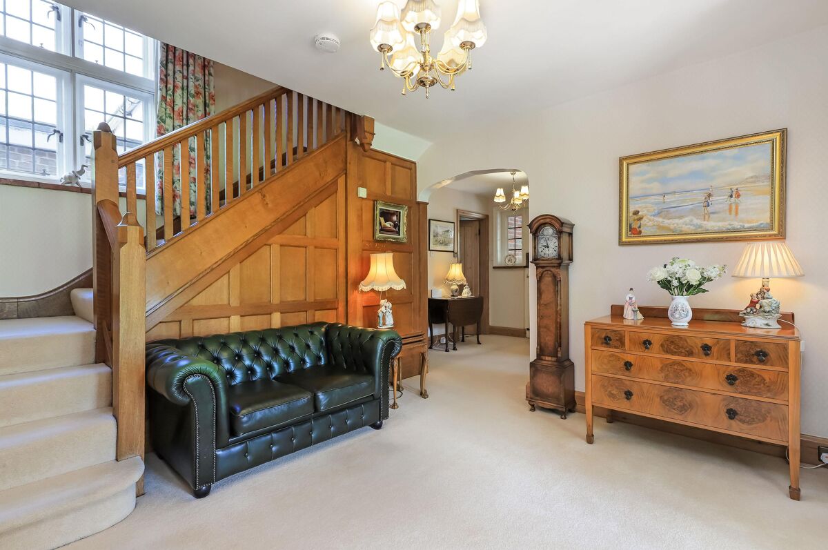 house for sale in Southdown Road, Shawford, Winchester, Hampshire, SO21