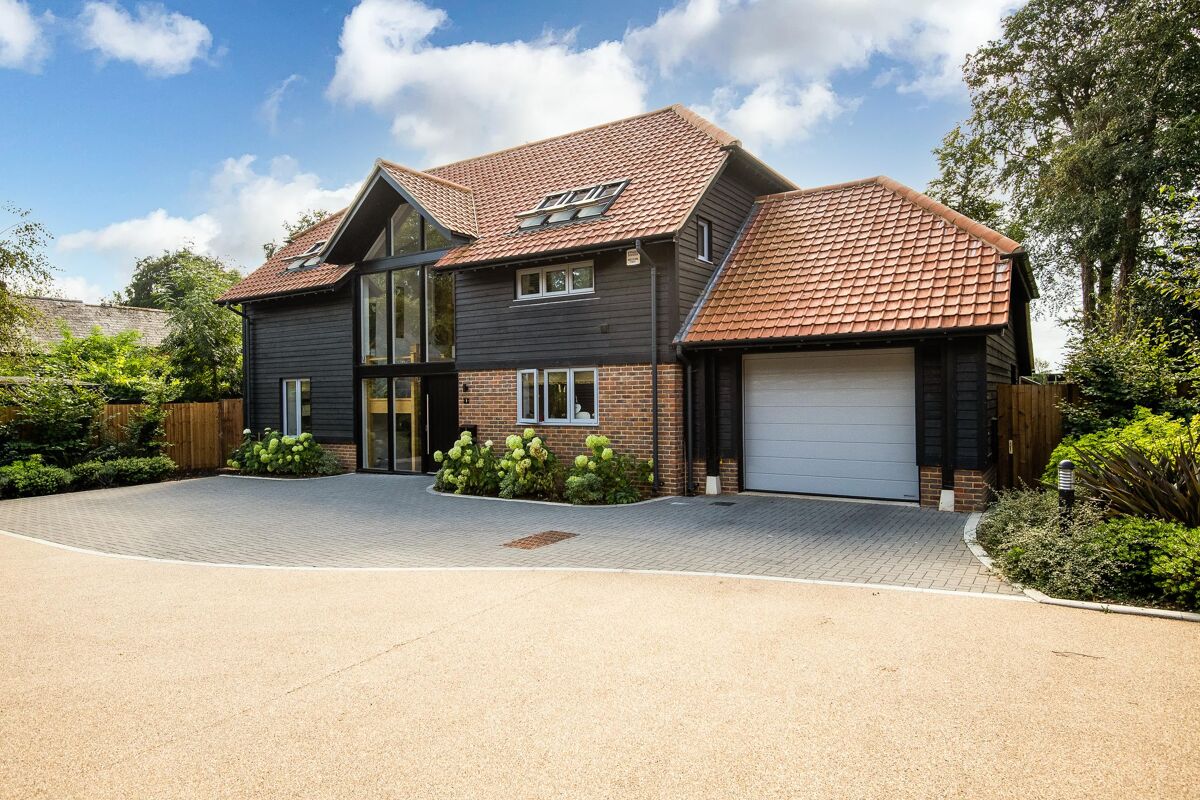 house for sale in Salisbury Lane, Over Wallop, Stockbridge, Hampshire