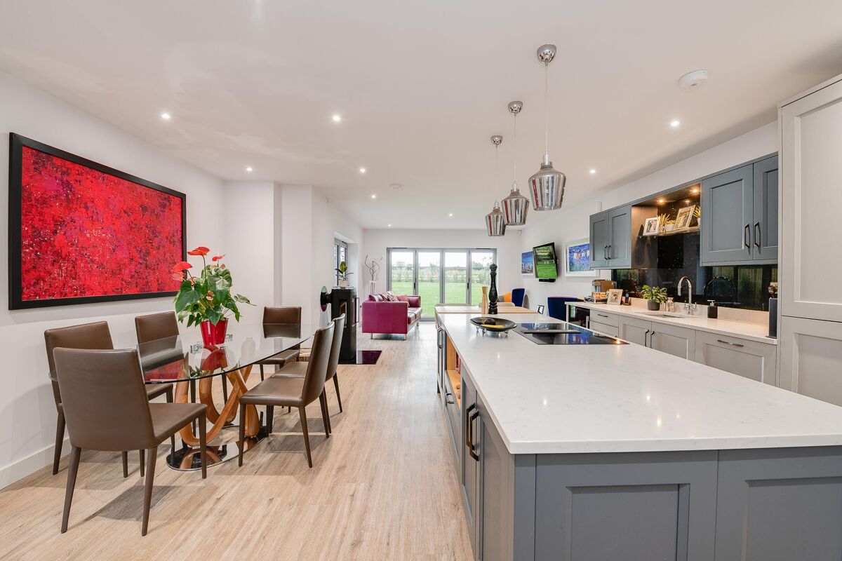 house for sale in Salisbury Lane, Over Wallop, Stockbridge, Hampshire