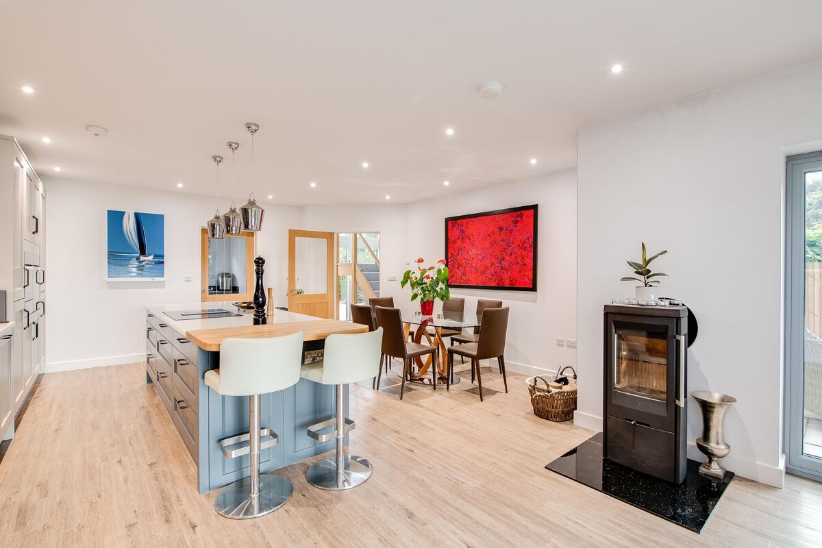 house for sale in Salisbury Lane, Over Wallop, Stockbridge, Hampshire