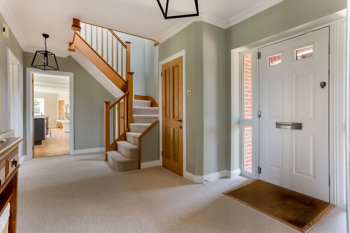 house for sale in Abbotts Hill, Little Ann, Andover, Hampshire, SP11