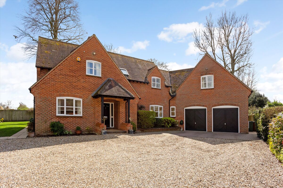 house for sale in Abbotts Hill, Little Ann, Andover, Hampshire, SP11