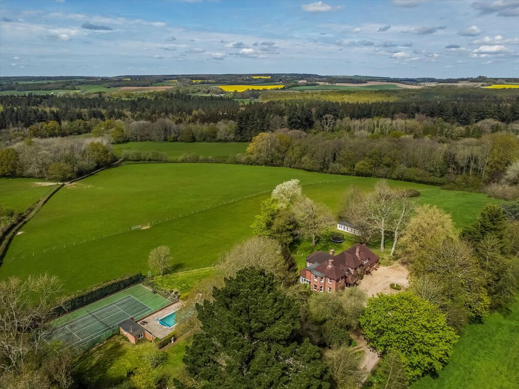 Image of Winghams Lane, Ampfield, Romsey, Hampshire, SO51