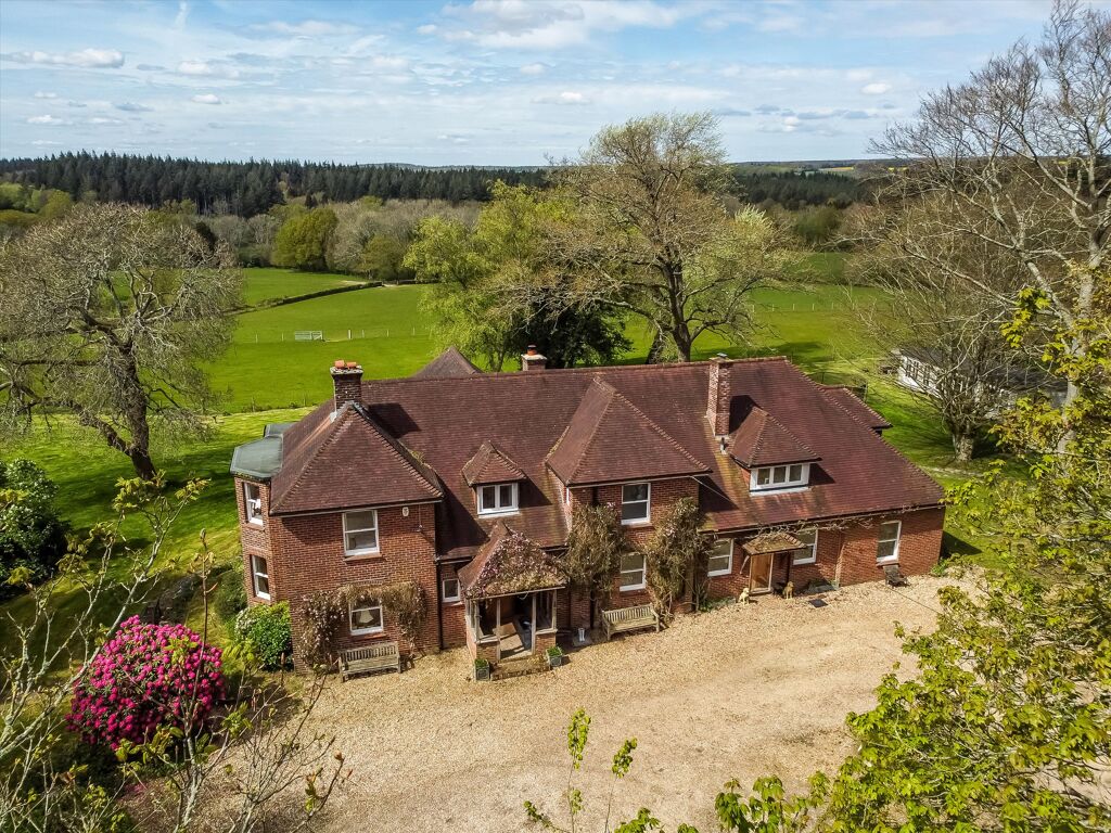 Image of Winghams Lane, Ampfield, Romsey, Hampshire, SO51