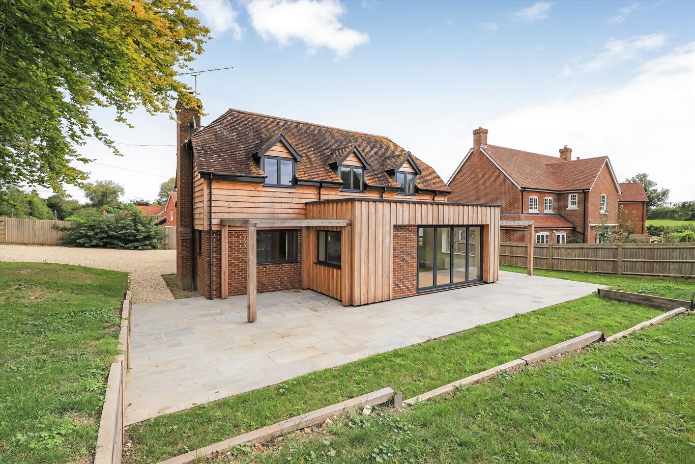Image of South Road, Broughton, Stockbridge, Hampshire, SO20