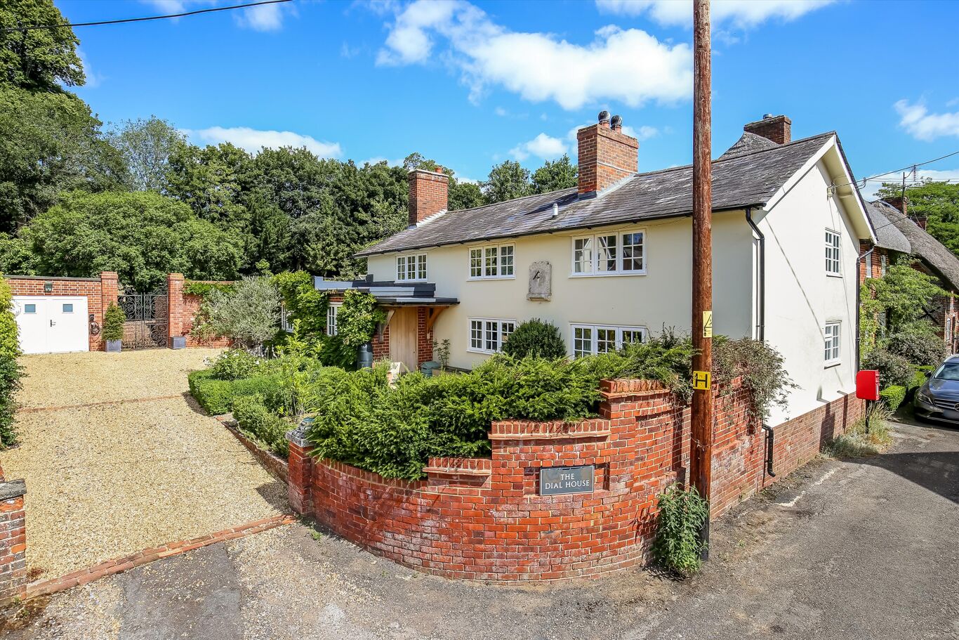 Image of Forton, Andover, Hampshire, SP11