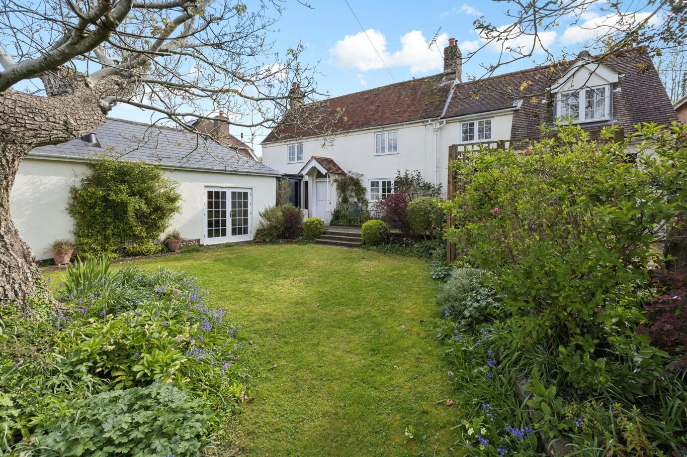 Image of Gravel Lane, Barton Stacey, Winchester, Hampshire SO21