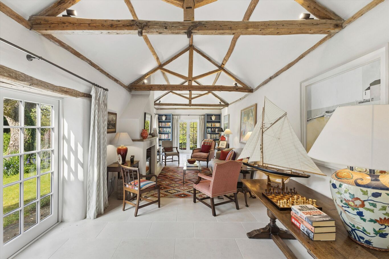 Image of Gravel Lane, Barton Stacey, Winchester, Hampshire SO21