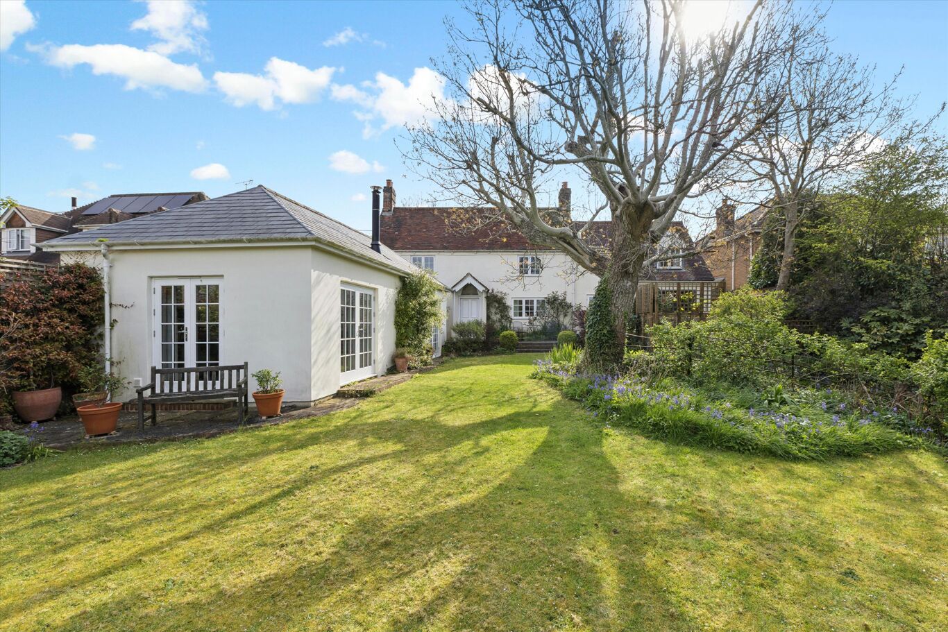 Image of Gravel Lane, Barton Stacey, Winchester, Hampshire SO21