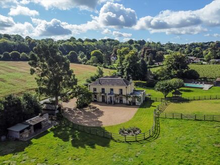 Picture of 7 bedroom house for sale.