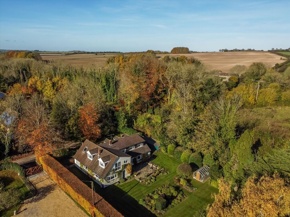 Image of Chillandham Lane, Martyr Worthy, Winchester, Hampshire, SO21