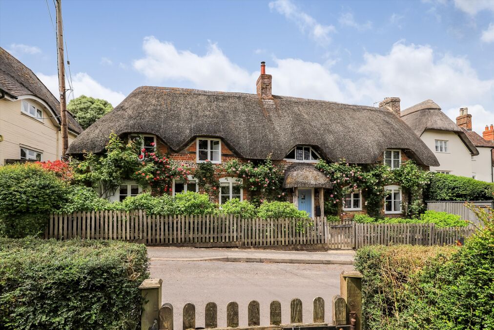 Image of Duck Street, Abbotts Ann, Andover, Hampshire, SP11