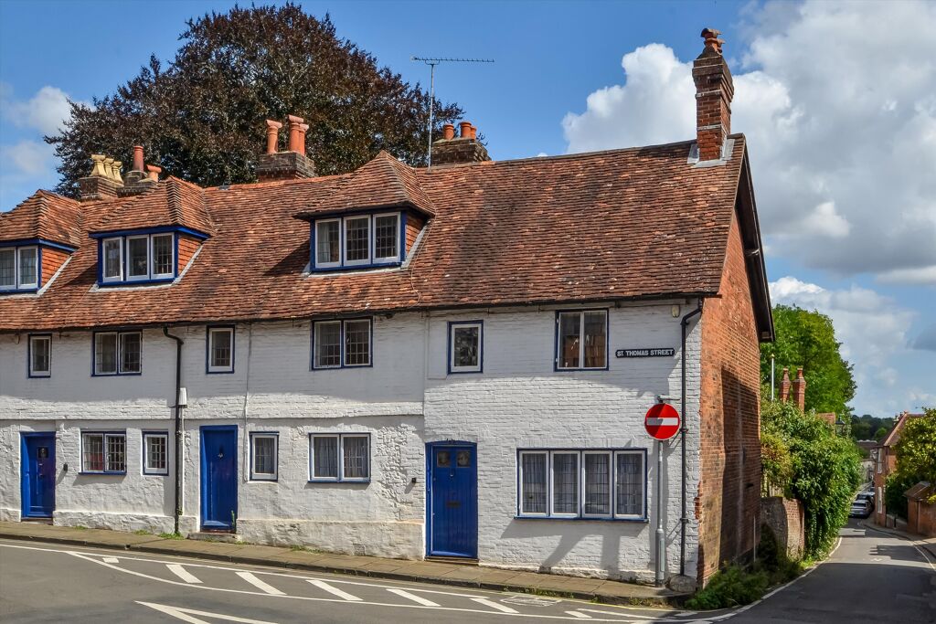Image of St. Thomas Street, Winchester, Hampshire, SO23