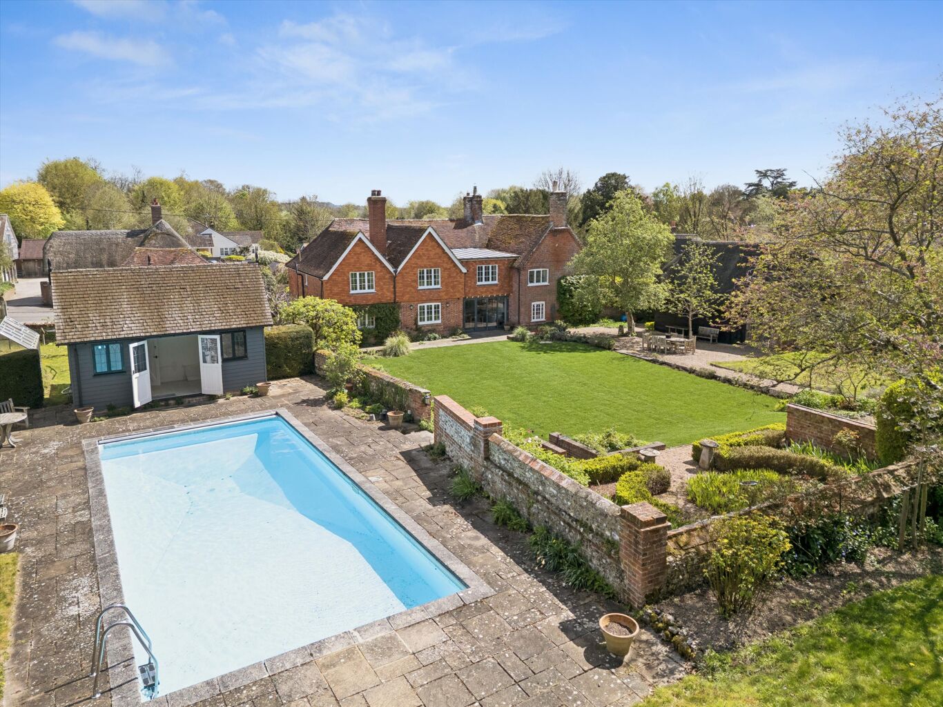 Image of King Lane, Over Wallop, Hampshire SO20