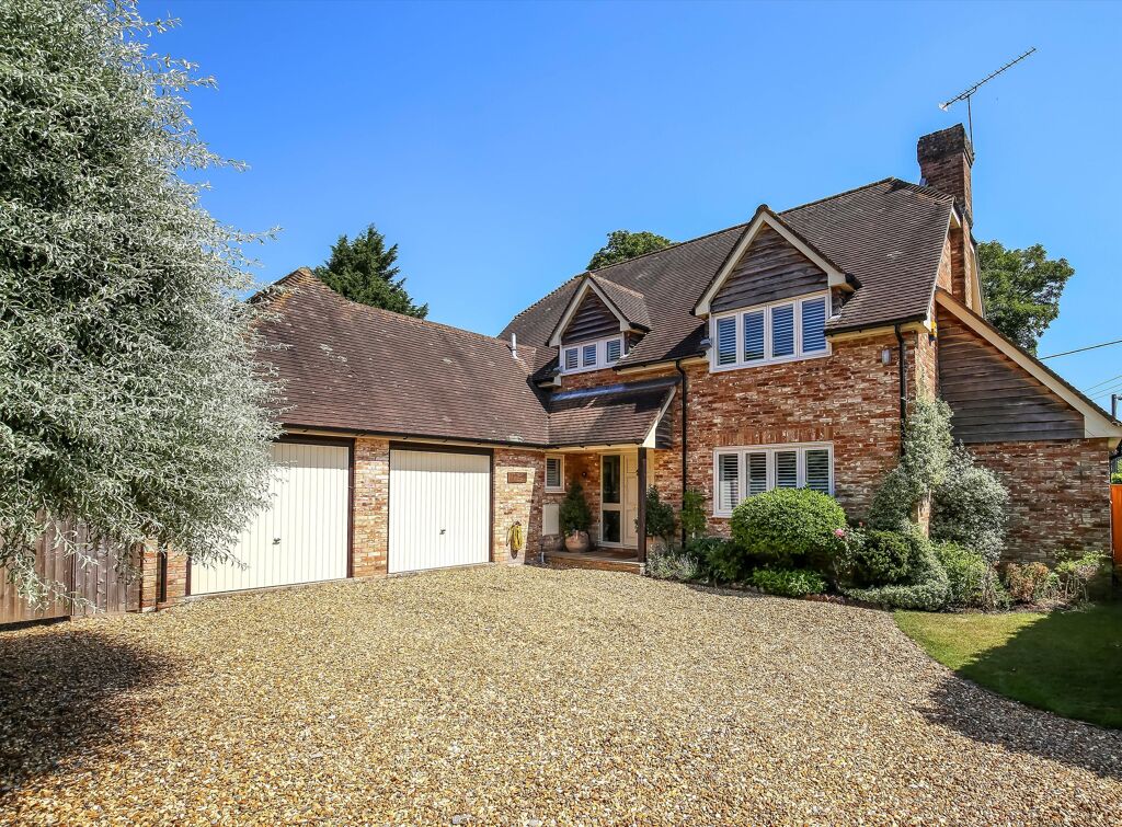 Image of Coolers Farm, Horsebridge Road, Broughton, Stockbridge, Hampshire, SO20