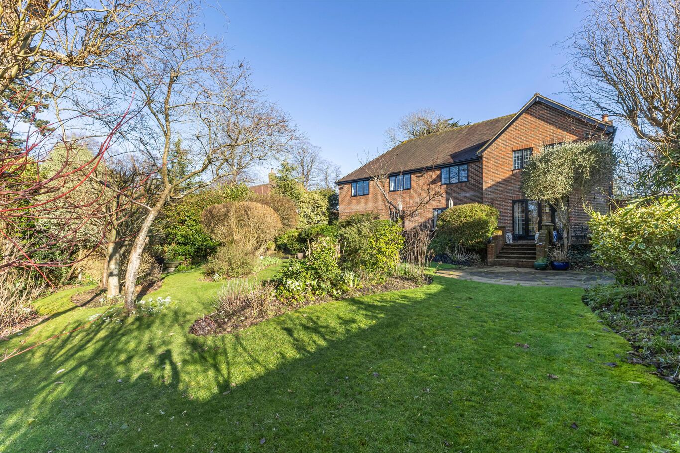 Image of Holly Hill Lane, Sarisbury Green, Southampton, Hampshire SO31