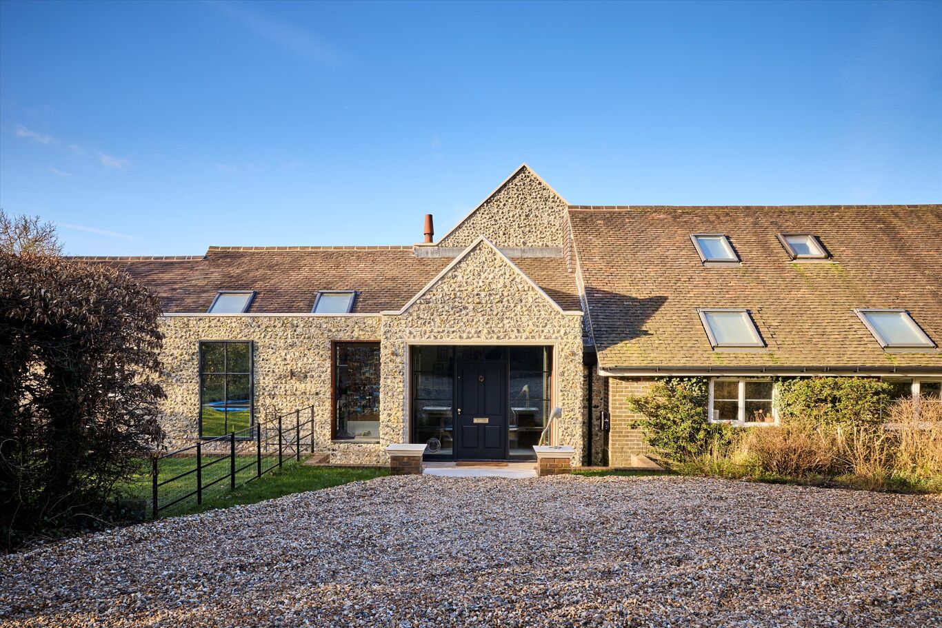 Image of Chalk Hill, Soberton, Southampton, Hampshire SO32