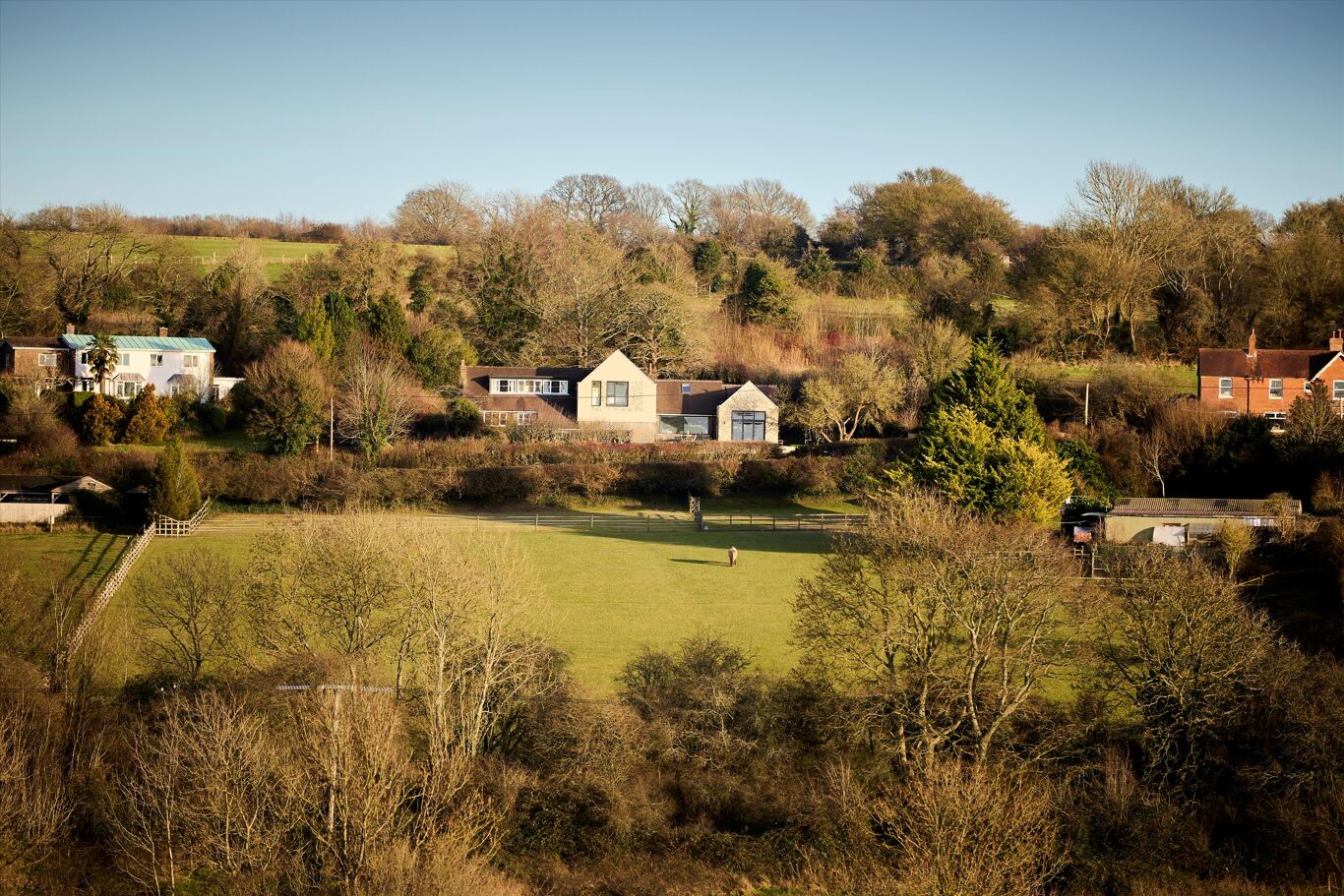 Image of Chalk Hill, Soberton, Southampton, Hampshire SO32