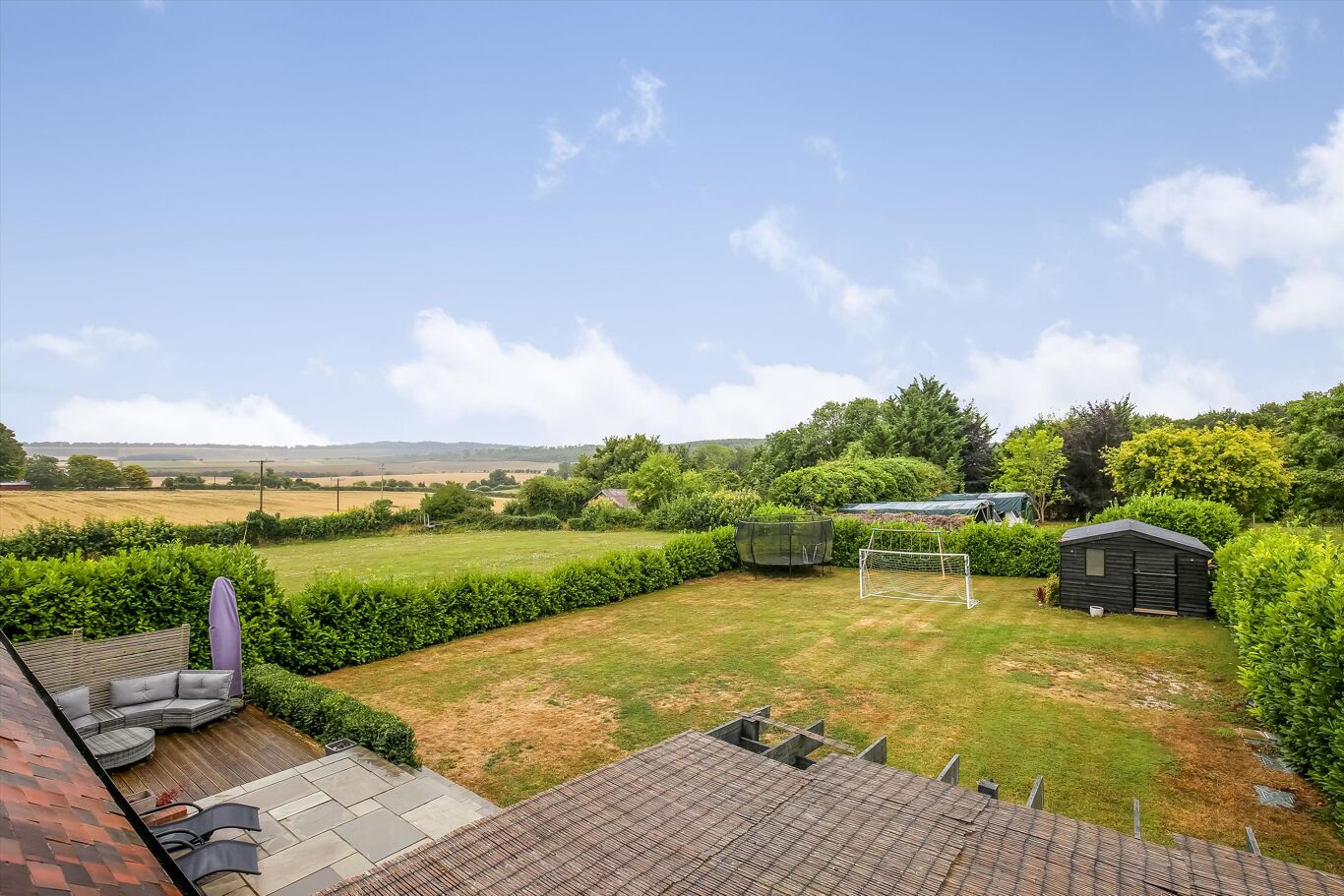 Image of Mount Hermon Road, Palestine, Andover, Hampshire, SP11