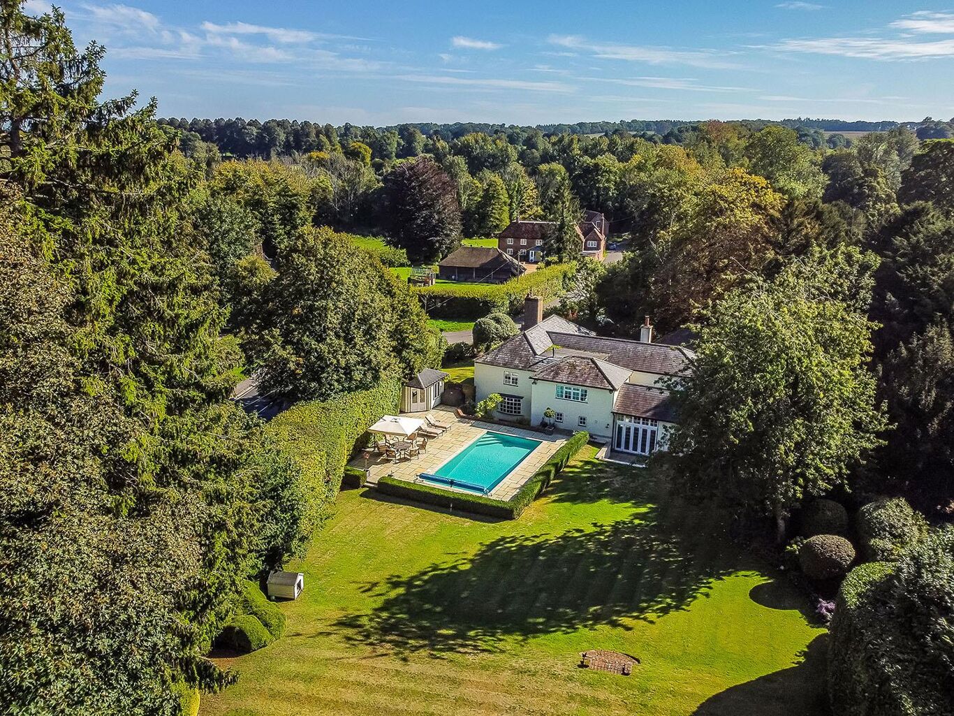 Image of Avington Lane, Itchen Abbas, Winchester, Hampshire, SO21