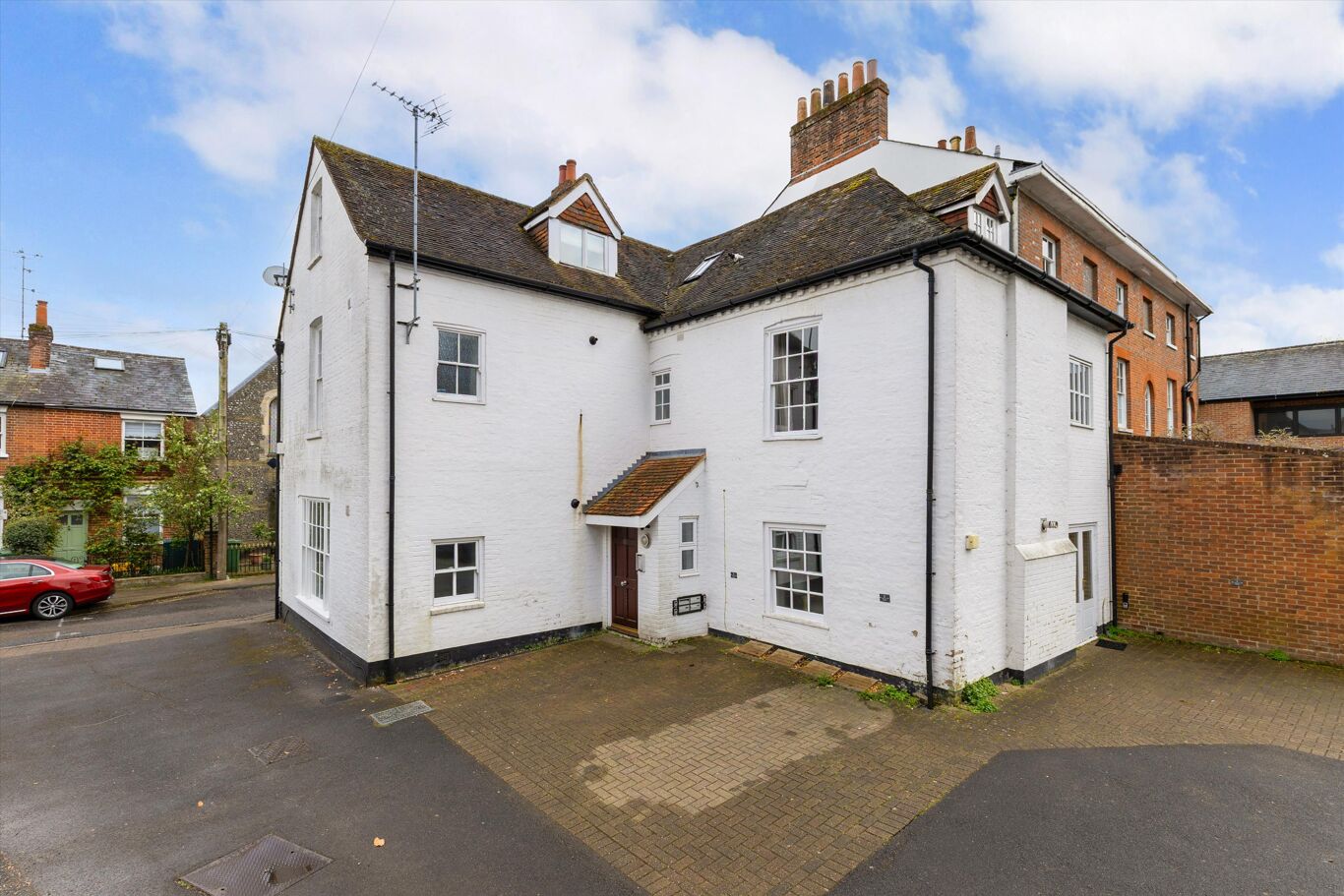 Image of Parchment Street, Winchester, Hampshire SO23